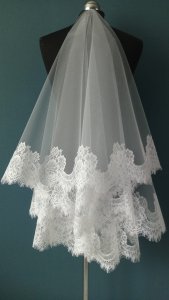 Фата кружевная