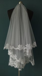 Фата кружевная