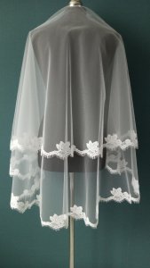 Фата кружевная
