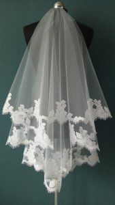 Фата кружевная