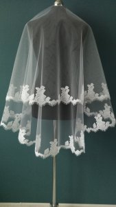 Фата кружевная