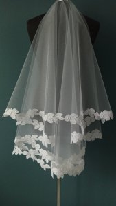 Фата кружевная