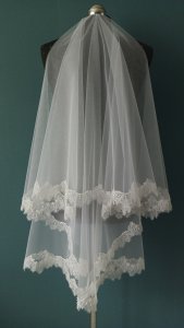 Фата кружевная