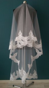 Фата кружевная