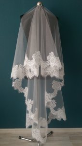 Фата кружевная