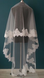 Фата кружевная