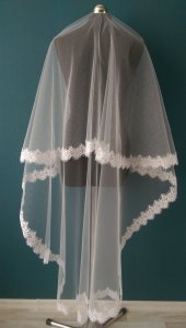 Фата кружевная