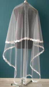 Фата кружевная