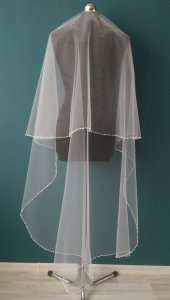 Фата расшитая