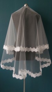 Фата кружевная