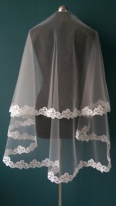 Фата кружевная