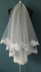 Фата кружевная