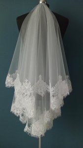 Фата кружевная
