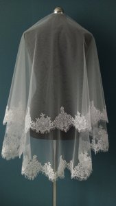 Фата кружевная
