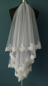 Фата кружевная