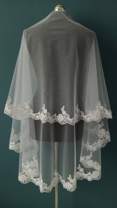 Фата кружевная