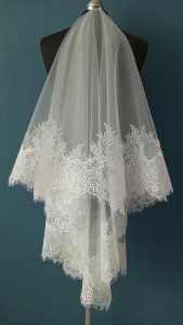 Фата кружевная