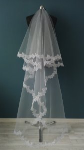 Фата кружевная