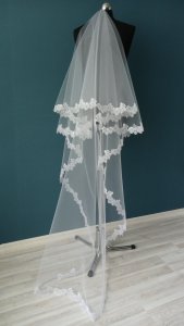 Фата кружевная