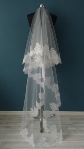 Фата кружевная