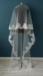 Фата кружевная