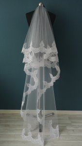Фата кружевная