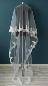 Фата кружевная