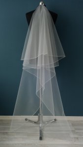 Фата расшитая