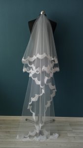 Фата кружевная