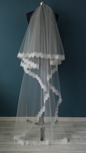 Фата кружевная