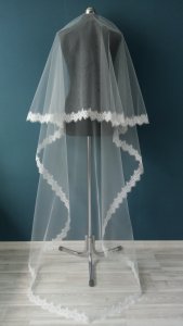 Фата кружевная